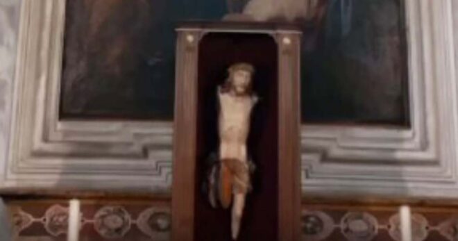 CAI Sora: 2.000 visitatori per la mostra del “Cristo della Val Gardena” al Palatino