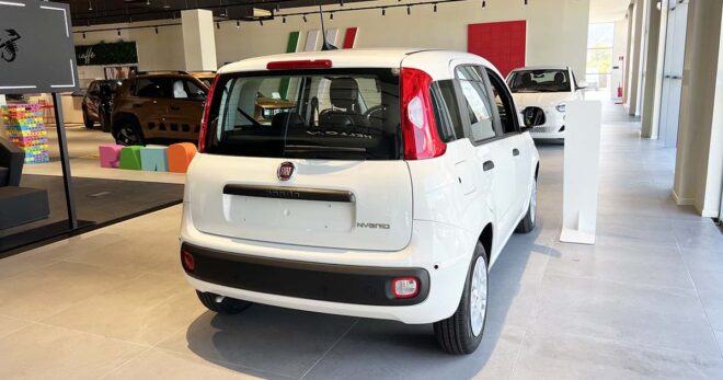 Fiat Pandina: tua da 99 euro mese fino al 28 gennaio 2026. Scopri la versione Pop