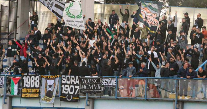 Chieti-Sora: in palio punti importanti per la salvezza. Tifosi pronti all’ennesimo esodo. Info settore ospiti
