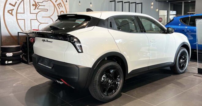 Alfa Romeo Junior: fino al 28 febbraio tua da 145 euro al mese