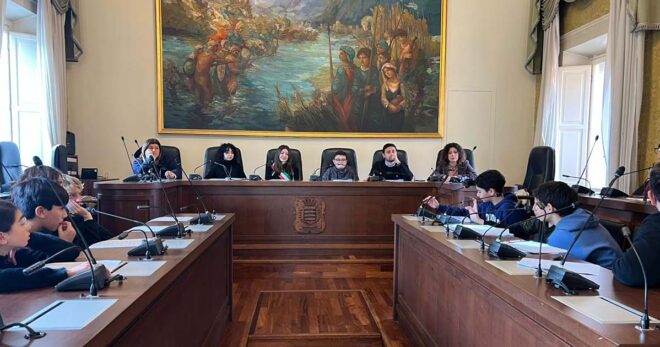 Sora, nuova Giunta del Consiglio Comunale dei Ragazzi: ecco i nomi