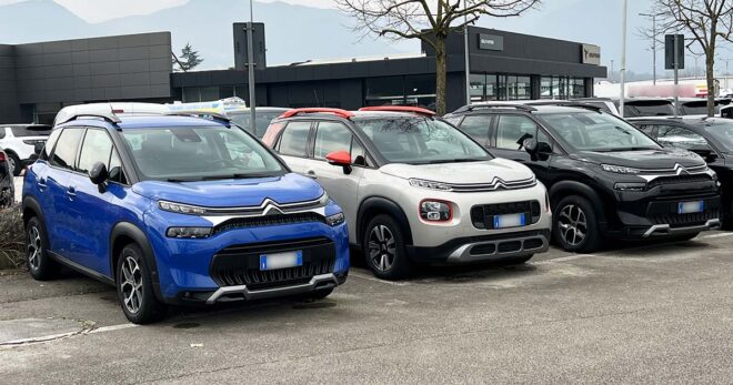Citroën C3 Aircross usato benzina o diesel: tuo a un prezzo irripetibile dal 14 al 22 marzo 2026