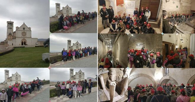 Sora, viaggio di istruzione ad Assisi per gli alunni della scuola Beata Maria De Mattias
