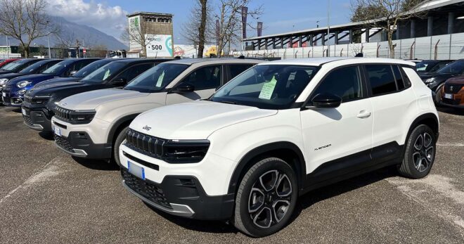 Jeep Avenger usato: fino a domenica 22 marzo 2026 tuo a un prezzo irripetibile