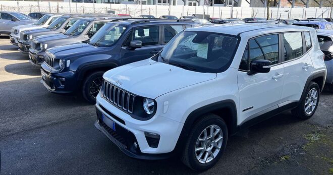 Jeep Renegade usato: tuo a un prezzo molto interessante fino al 22 marzo 2026