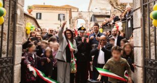 Alvito, inaugurato il parco di Villa Mazzenga: nuovo spazio pubblico dopo un lungo iter