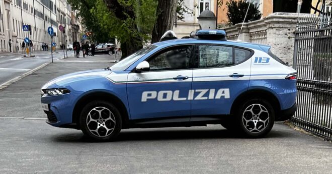 Sora, due condannati per rapina trasferiti in carcere dalla Polizia