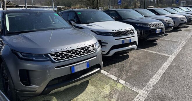 Range Rover Evoque usata disponibile: scopri modelli e richiedi informazioni sulle offerte attive