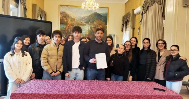Sora: dagli studenti del “Leonardo Da Vinci” una proposta per riqualificare il Parco Valente