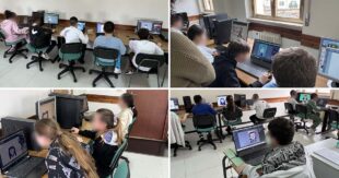 Sora, un anno senza suor Silvana: gli allievi della “De Mattias” ricordano la dirigente con dei ritratti digitali