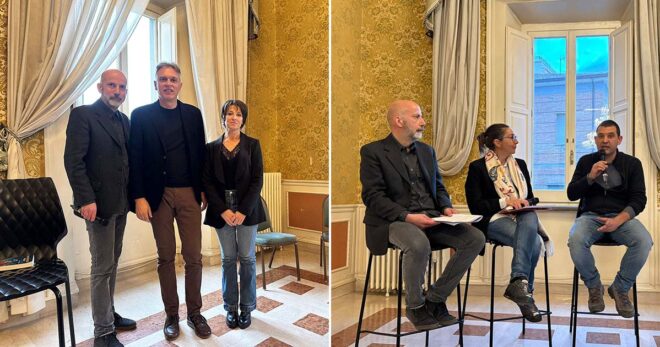 Sora, presentato in Comune il volume “Racconti selvatici – Wild Tales” di Rewilding Appennines