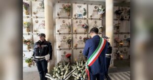 Sora: il Comune ricorda Marco Alviani e Armando Cristiani, vittime del terremoto dell’Aquila del 2009