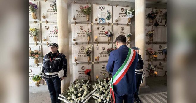 Sora: il Comune ricorda Marco Alviani e Armando Cristiani, vittime del terremoto dell’Aquila del 2009