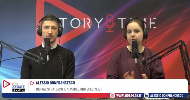 Sora, intelligenza artificiale e marketing: l’intervista di Alessio Donfrancesco su Radio Canale Italia