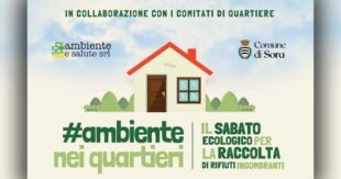 Sora, torna la raccolta straordinaria dei rifiuti ingombranti in collaborazione con i Comitati di Quartiere