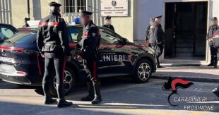 Sora, carabinieri: notificati 2 daspo willy e 14 fogli di via obbligatori