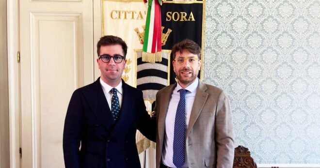 Sora, si dimette l’Assessore al Commercio, Andrea Alviani