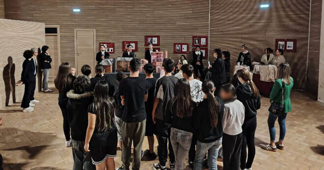 Isola del Liri: formazione e memoria, il CFP porta in scena “Il salto nella memoria”