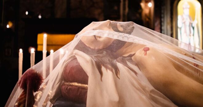 Sora: la processione del Venerdì Santo