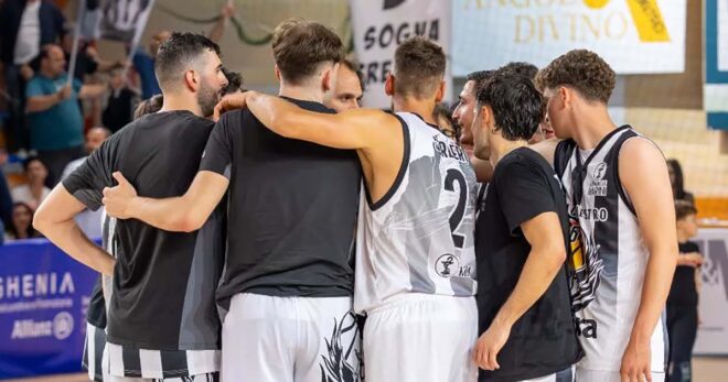 Basket C semifinali playoff, Sora inizia alla grande: netto 101-71 sulla Virtus Pomezia