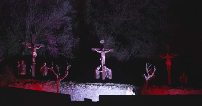 Sora, successo in piazza Mayer Ross per la XX edizione della Passione di Cristo