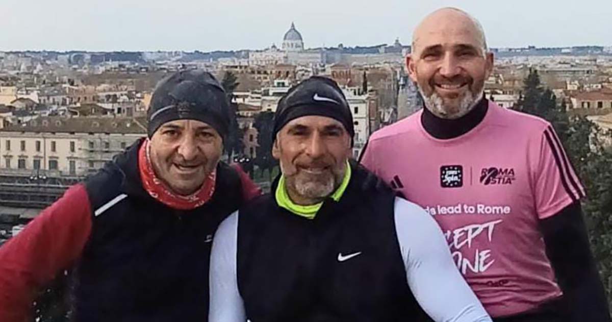 Londra, due runner sorani alla maratona 2026: Vincenzo Reale e Maurizio Savona in gara domenica 26 aprile