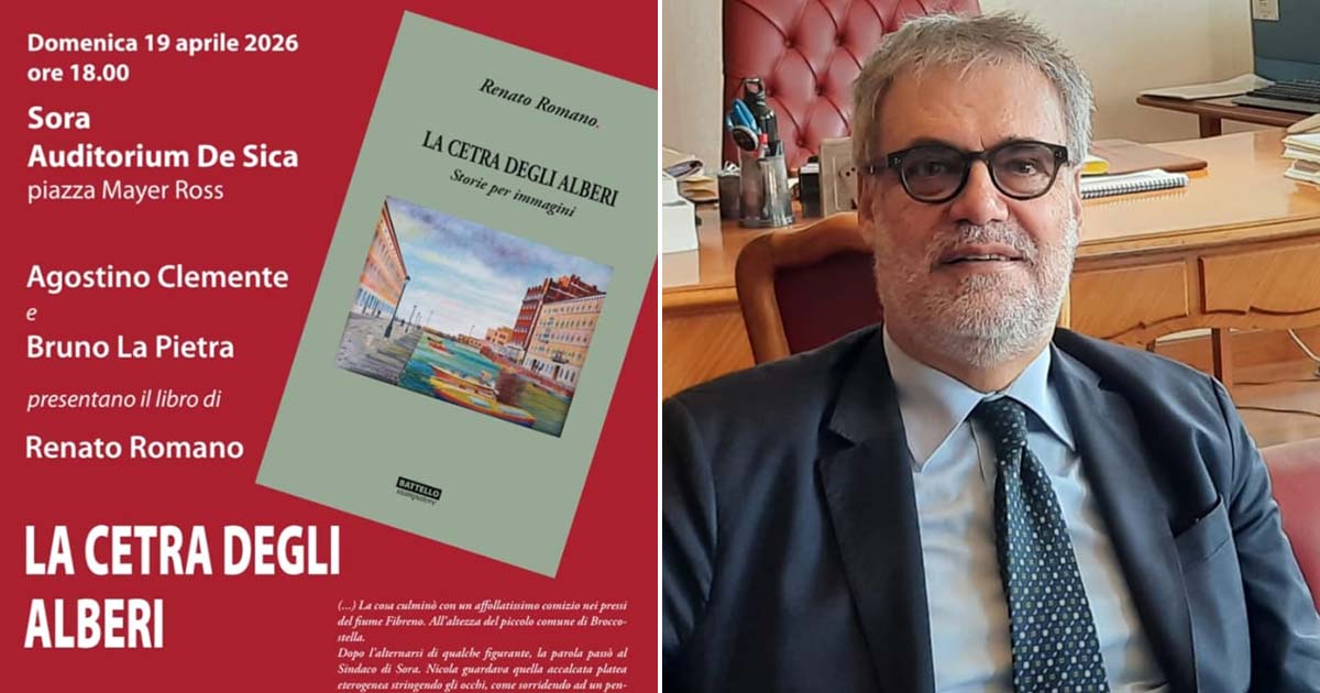 Sora: domenica 19 aprile all'auditorium 