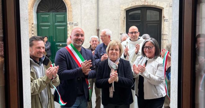 San Donato Val di Comino, inaugurata la nuova sede del Centro anziani nel centro storico