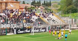 Sora, pari in rimonta con il San Marino: da 0-2 a 2-2 nel finale