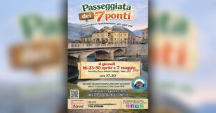 Sora: al via le Passeggiate dei 7 ponti. Primo appuntamento giovedì 16 aprile