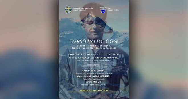 Sora, giovani e montagna al centro del convegno di Azione Cattolica e Club Alpino Italiano