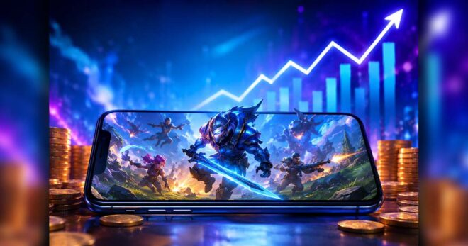 Mercato dei giochi da mobile: nel 2026 il valore supera i 148 miliardi di dollari
