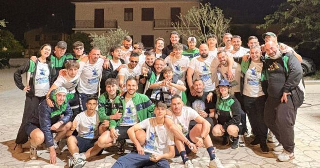 Calcio 3a categoria: Nuova Broccostella campione