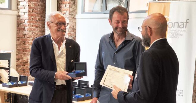 Picinisco, Azienda Agricola Fiorini premiata a Milano per i formaggi di capra