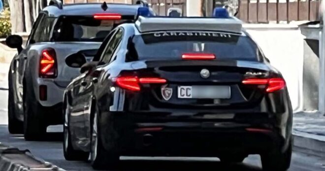 Veroli, auto rubata a Sora finisce fuori strada a Castelmassimo: denunciato un 37enne