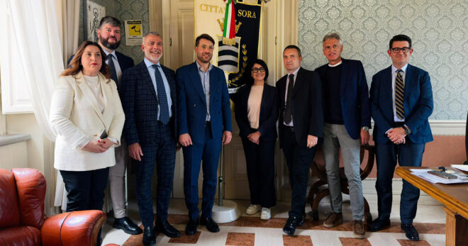 “Sora Circolare 2.6”: al via la realizzazione dell’innovativo impianto per il recupero dei rifiuti urbani residui