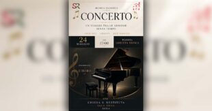 Sora: il 24 maggio la pianista Loretta Trinca in concerto nella Sala “Gioia” della Chiesa Collegiata di Santa Restituta