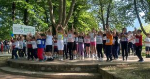 Sora, al parco “Valente” la “Corsa contro la Fame” della scuola Beata Maria De Mattias