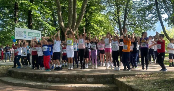 Sora, al parco “Valente” la “Corsa contro la Fame” della scuola Beata Maria De Mattias