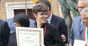 Arpino, Elia Gregorini vince la XLV edizione del Certamen Ciceronianum Arpinas