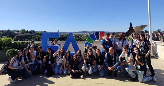 Broccostella, studenti premiati a Roma dalla Banca d’Italia per “Inventiamo una banconota”