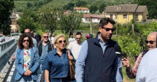 Sora, conclusi i lavori in via Grignano dopo la frana: riaperta la viabilità