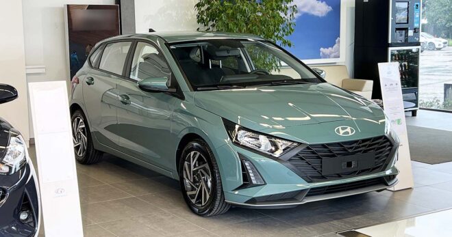 Hyundai i20: disponibile nuova e in pronta consegna a 13.390 euro da Jolly Auto