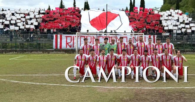 Calcio: l’Isola Liri continua la risalita e vola in Promozione Laziale