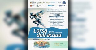 Sora: il 12 maggio presentazione della “Corsa dell’acqua 2026”