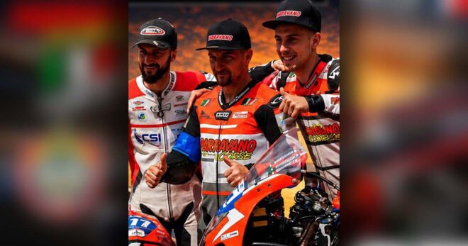 Motociclismo: Castelliri Riders in Francia per l’Endurance Classic Bike di Le Castellet