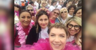 Sora, Iniziativa Donne alla Race for the Cure: in 200mila al Circo Massimo per la lotta ai tumori al seno