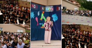 Sora, alla scuola Spinelle la recita di fine anno sul tema “Il mondo che non si vede”