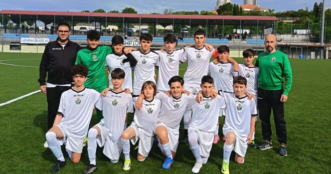 Sora Calcio Under 15, stagione difficile chiusa con senso di responsabilità e spirito di gruppo