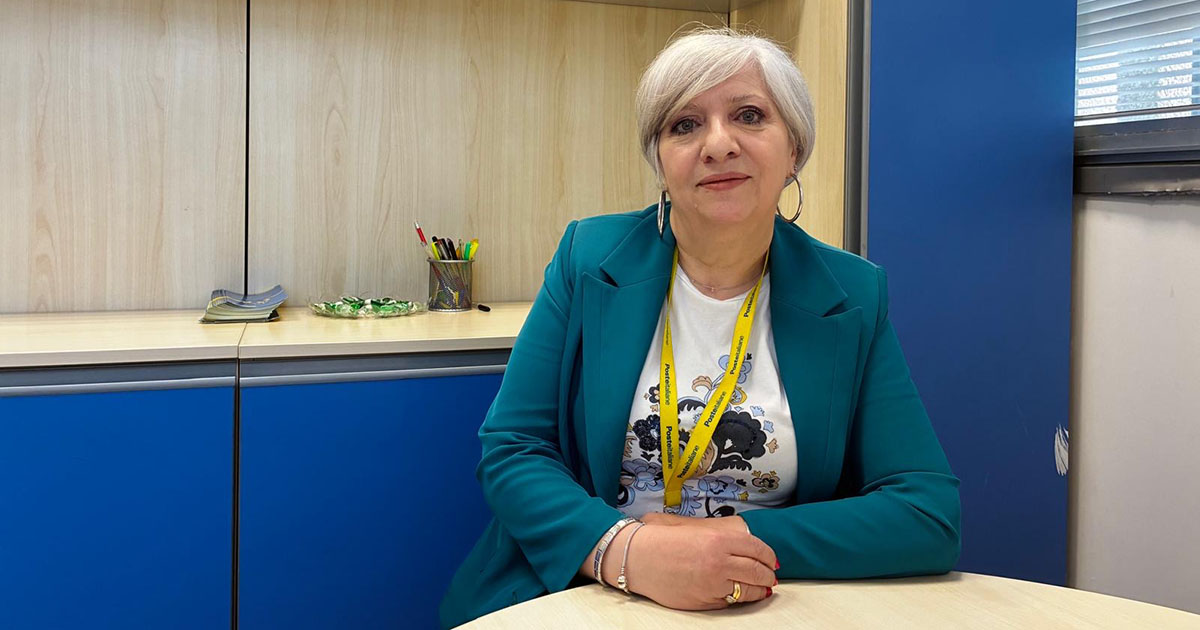 Poste: direttrice di Atina Ponte Melfa nominata maestro del lavoro. Riconoscimento a Sabrina Colonnello